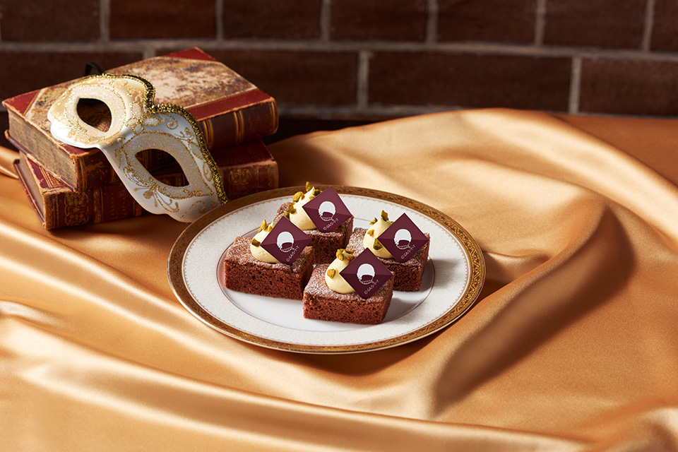 赤井秀一のチョコレートシフォンケーキ