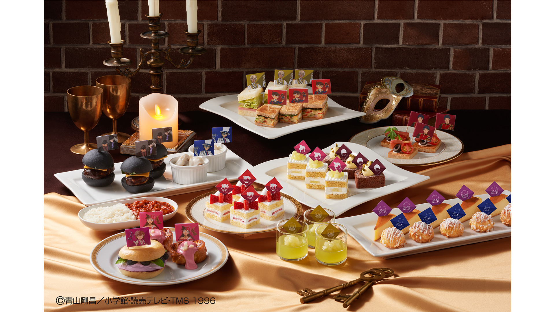 「ホテルニューオータニ」×「名探偵コナン」 SUPER SWEETS BUFFET（スーパースイーツビュッフェ）
