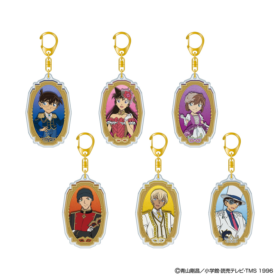 Acrylic Keychains (6 kinds, blind packaged)