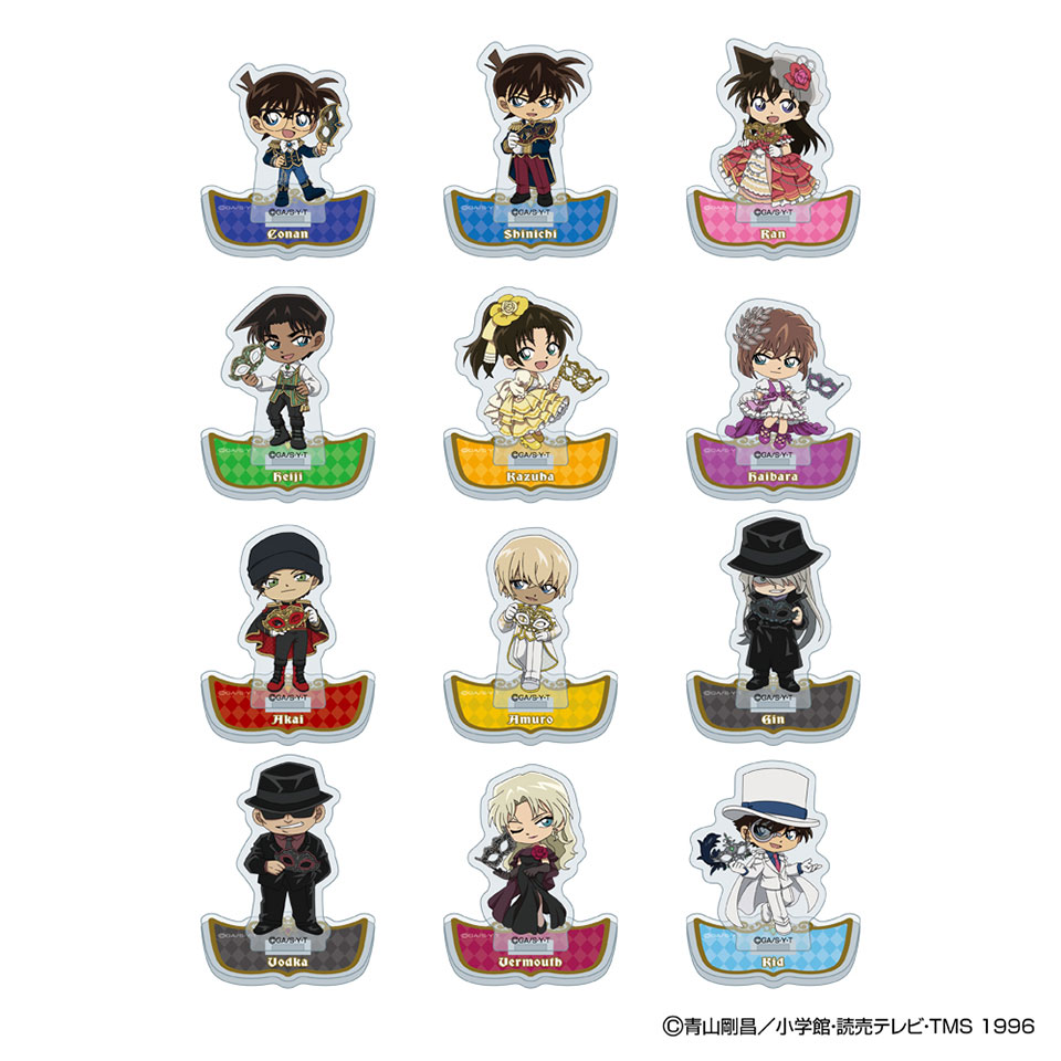 Mini Acrylic Standees A (12 kinds, blind packaged)