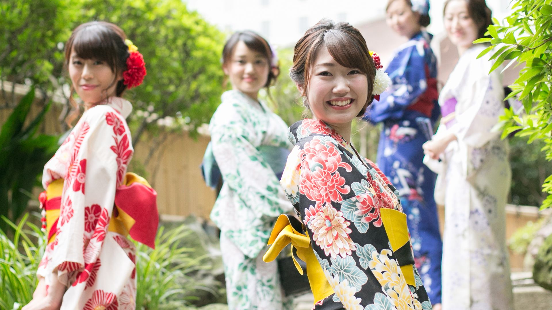 YUKATA&ゆかた