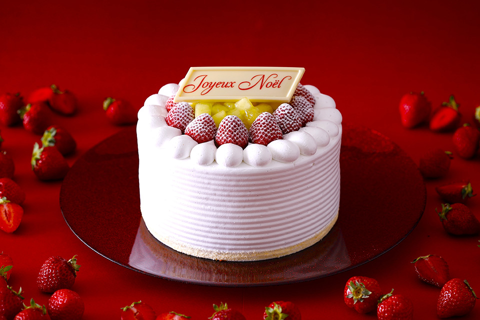 クリスマスケーキの写真