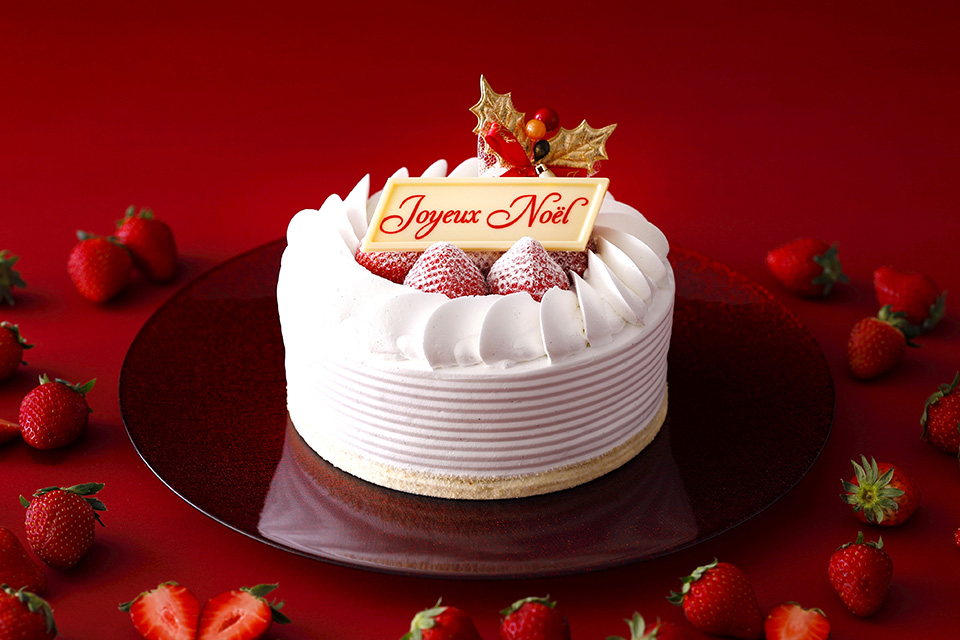 クリスマスケーキの写真