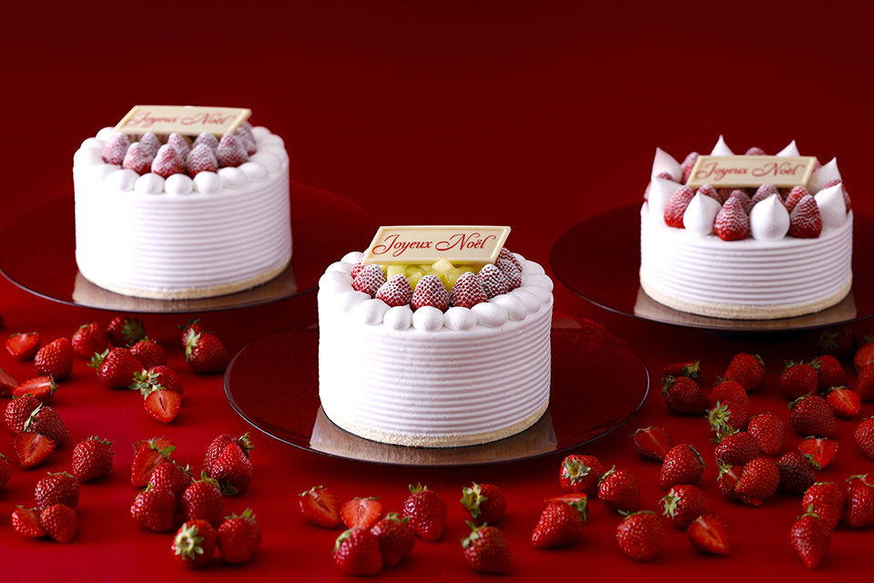 クリスマスケーキの写真