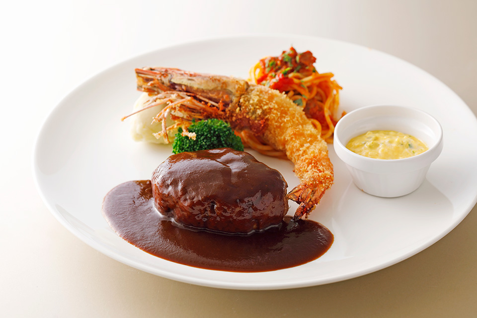 オールデイダイニング「SATSUKI」 セミビュッフェ付ランチ