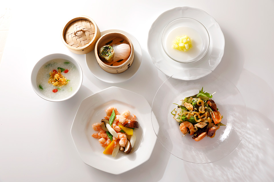 中国料理「大観苑」 ランチ&ビューティー特別ランチコース
