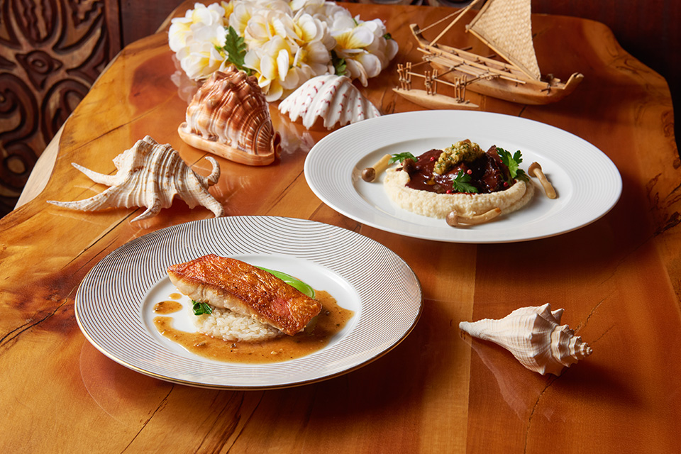 インターナショナル料理「トレーダーヴィックス 東京」 アイランドランチセット