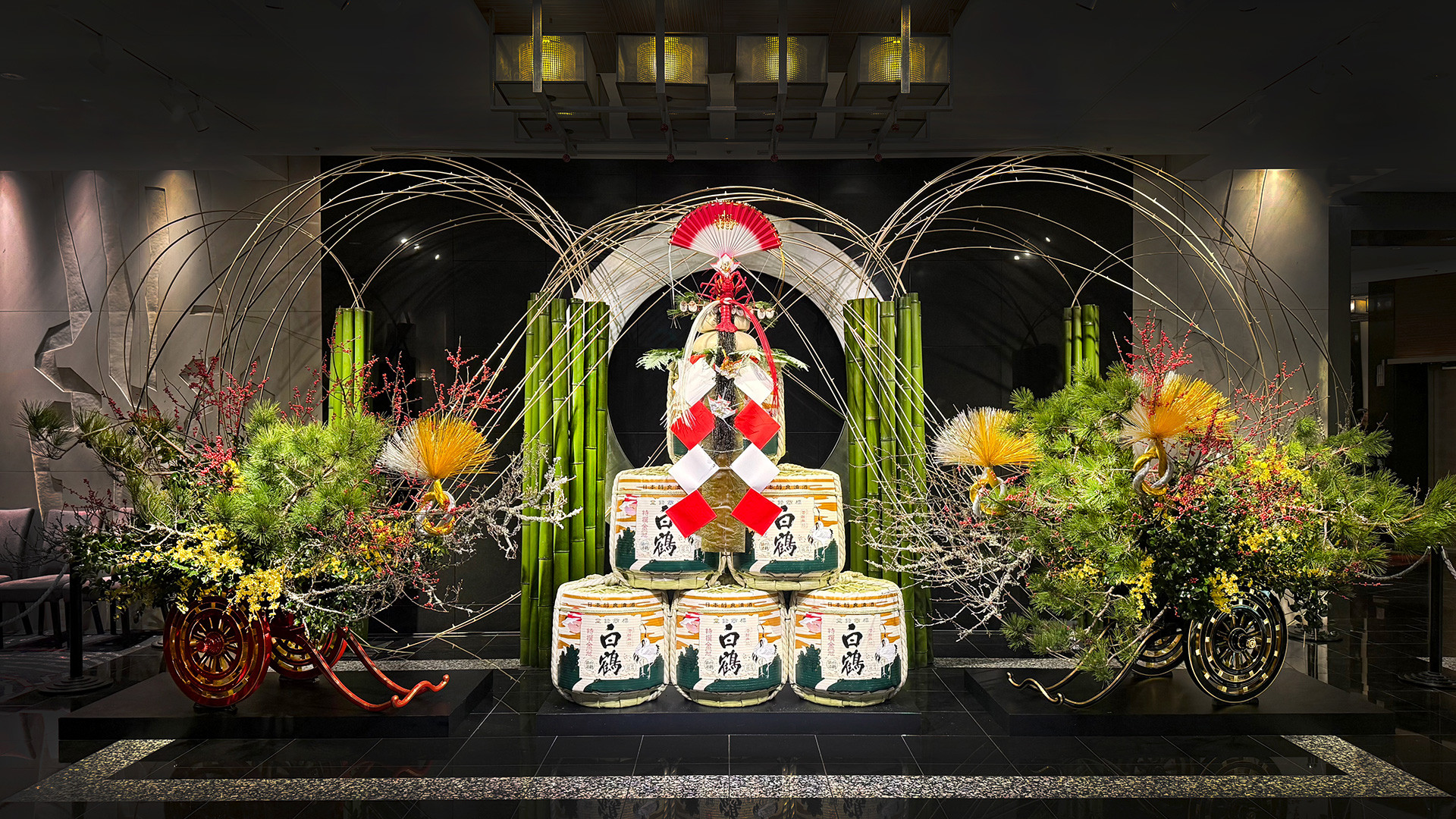 ザ・メイン ロビィ階 お迎え花