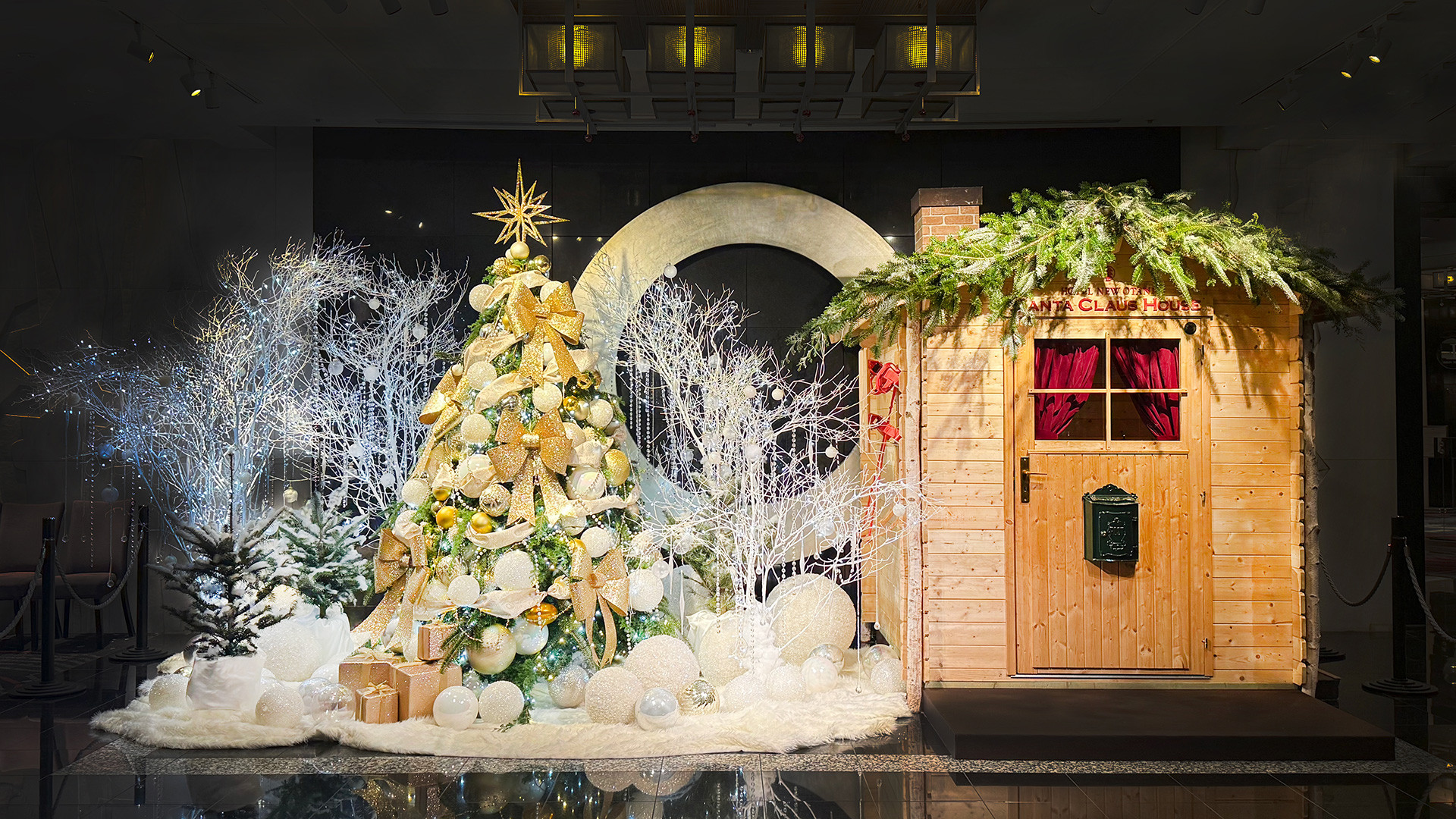 ザ・メイン ロビィ階 お迎え花