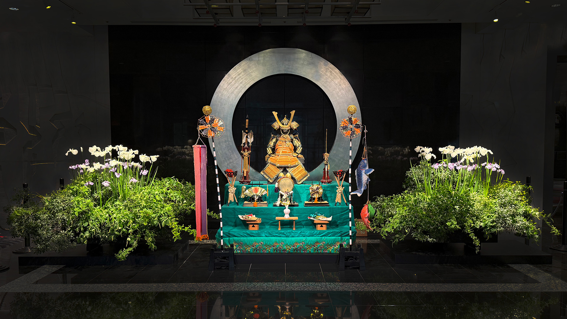 ザ・メイン ロビィ階 お迎え花