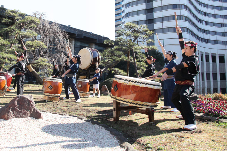 Taiko Drum Performance