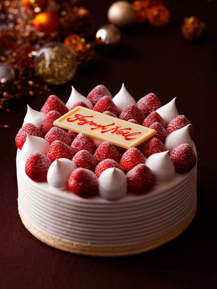あの スーパーショートケーキ も 王道を極めた Super Christmas Cake 18 18 ホテルニューオータニ 東京