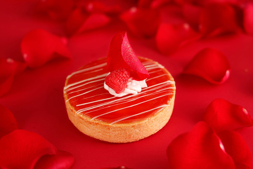 美味しさ真っ赤に咲き誇る ローズスイーツ 新登場 ホテルニューオータニ 東京