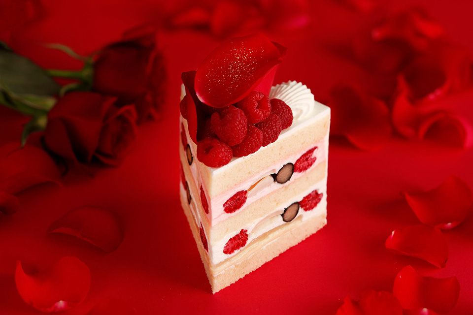 美味しさ真っ赤に咲き誇る ローズスイーツ 新登場 ホテルニューオータニ 東京