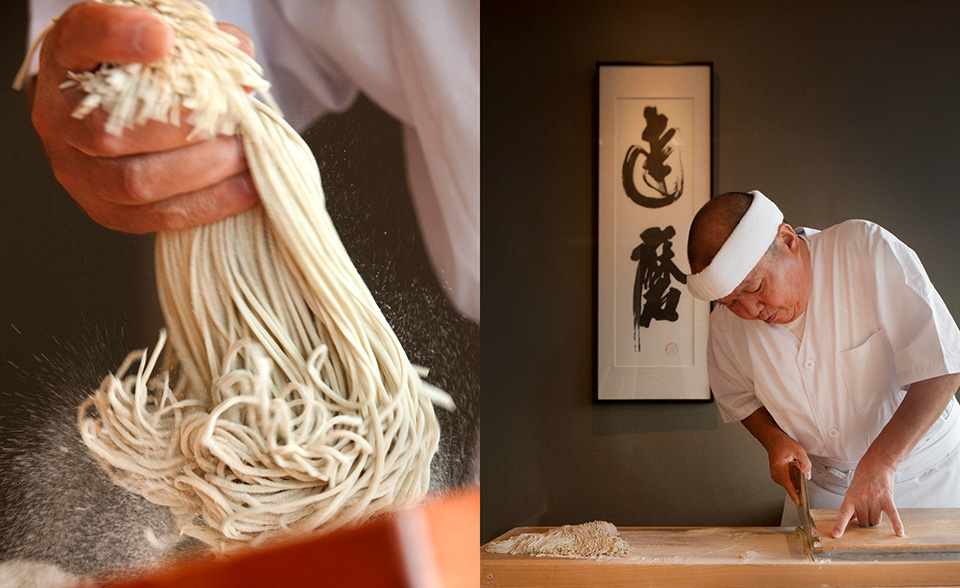 今こそ食べたい 幻のそば そば打ちの神が手掛ける 東京そばの会 開催 21 ホテルニューオータニ 東京