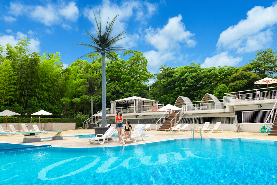 海が中止でもプールがある 完全予約制のプールリゾート 梅雨明けオープン 21 ホテルニューオータニ 東京