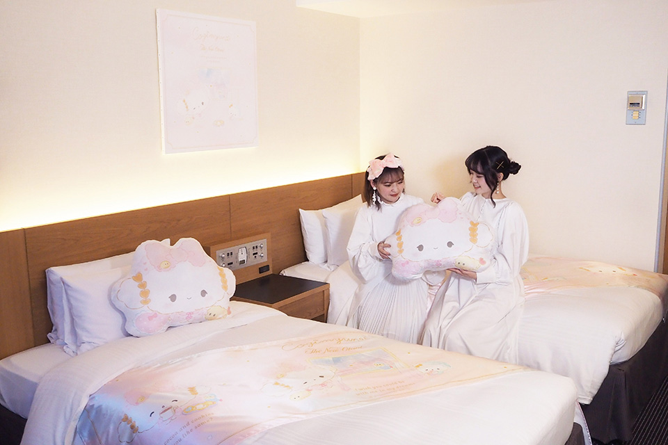 ホテルニューオータニ　こぎみゅん　プラン限定オリジナルグッズ　新品　SANRIO サンリオの世界観に包まれる！人気キャラクター「こぎみゅん」と