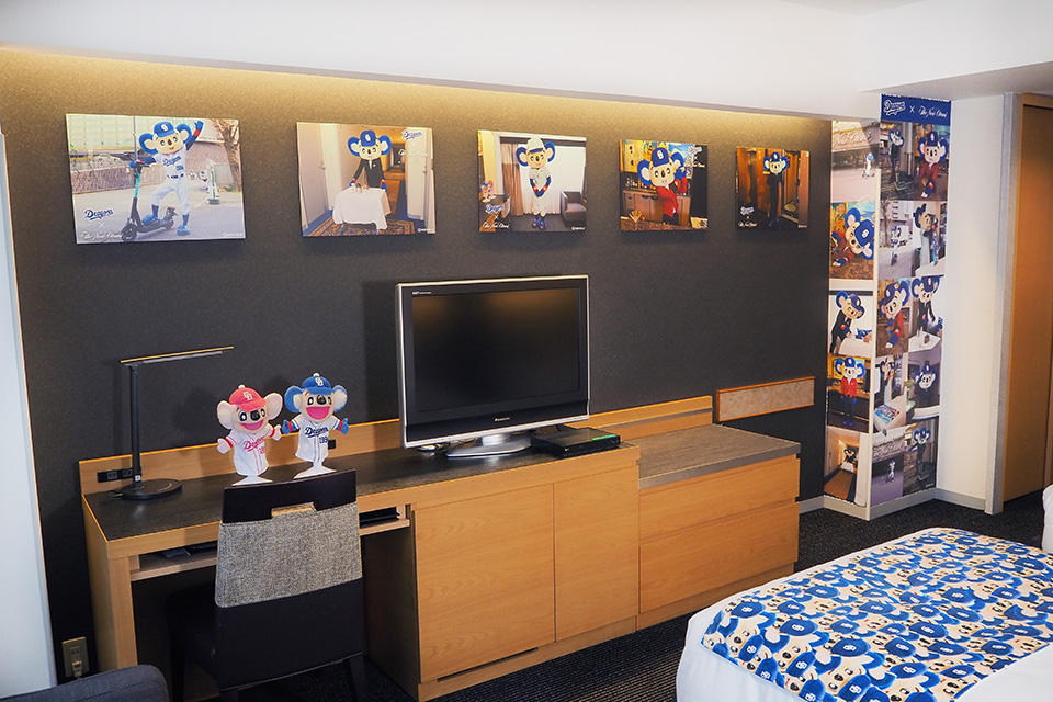 中日ドラゴンズ ホテル ニューオータニ ドアラ コラボグッズ 【公式通販】