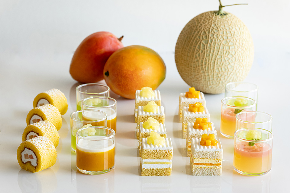 夏を代表する3大人気フルーツが一度に味わえる！夏季限定よくばり