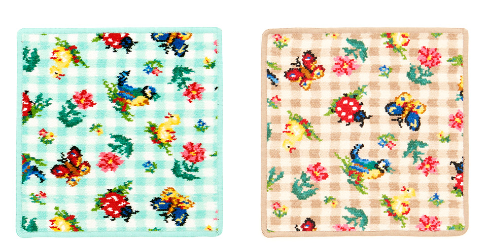 FEILER(フェイラー)」×ホテルニューオータニ］夢広がる「#ハイジ