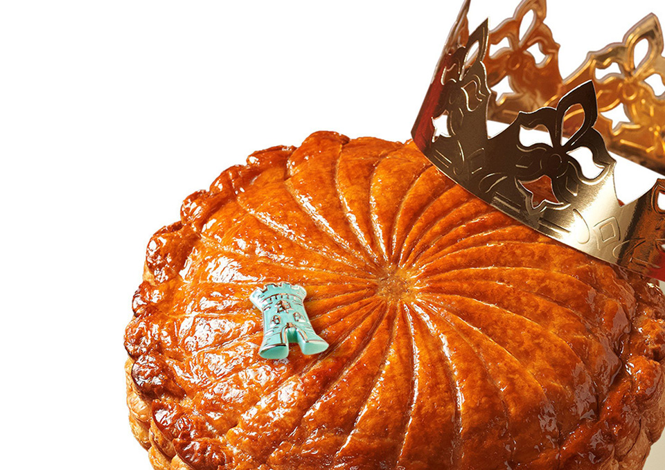 元祖グランメゾンが贈る“王様のお菓子”『ガレット・デ・ロワ』を期間