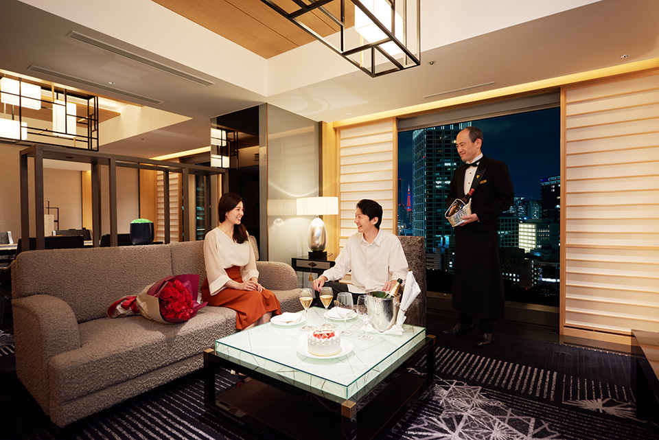 ≪開業60周年記念≫60年分の感謝を込めて。贅を極めた宿泊プランが期間