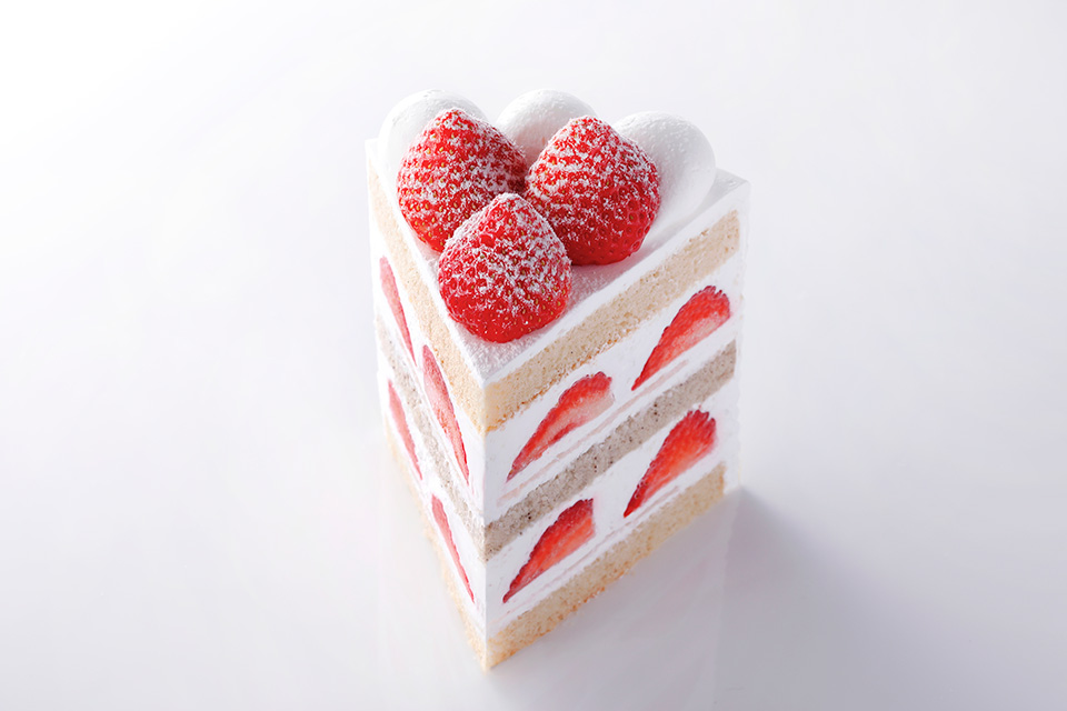 ショートケーキ様 1年間頑張ったあなたに。“博多あまおう”を使用した究極のご褒美