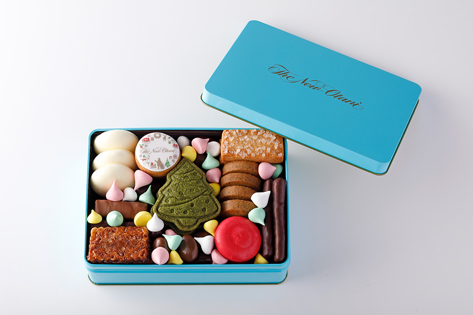 19日間だけのクリスマスギフト。クッキー缶がホリデー仕様で登場