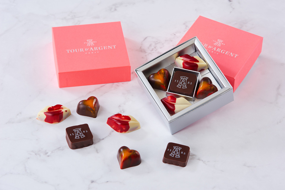 バレンタインは、パリ仕込みの愛を贈る。400年の歴史を紡ぐグラン