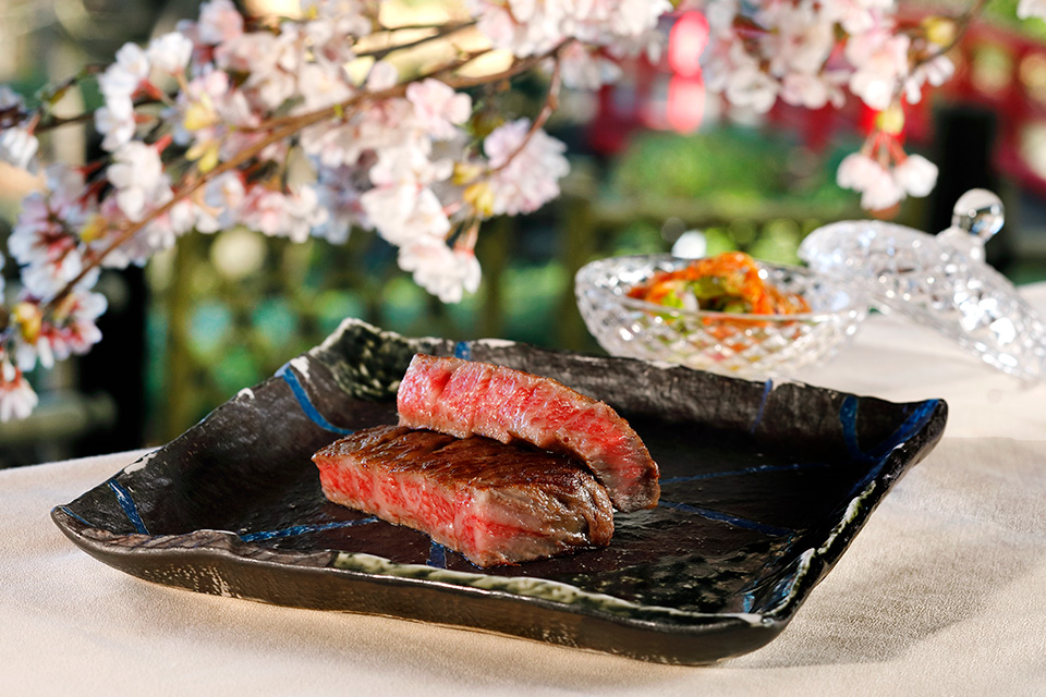 2月から“桜解禁”！どこよりも早いお花見をホテルニューオータニで