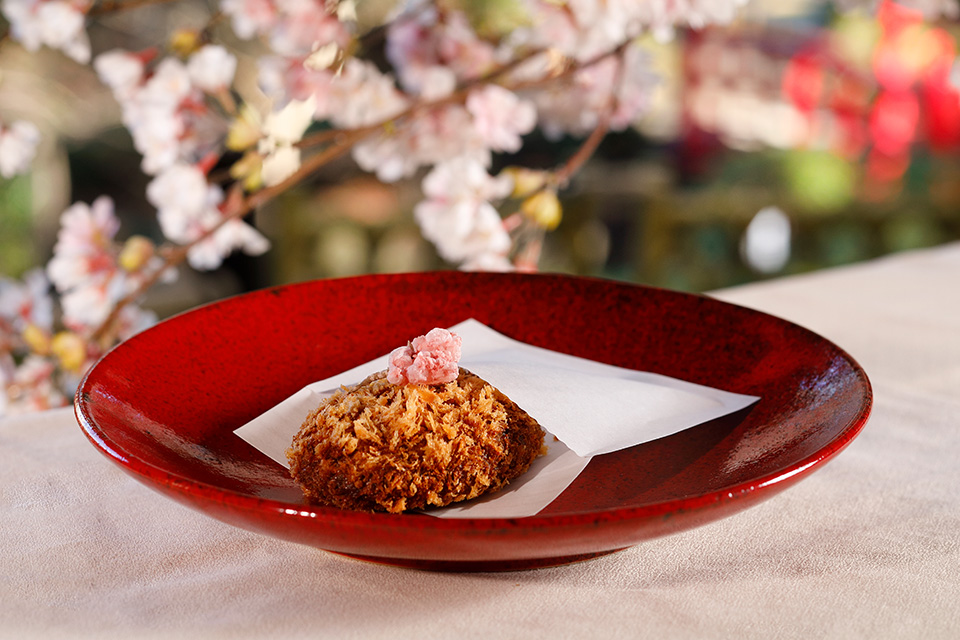 卒業・入学の門出を祝う春。石心亭に“桜”テーマの限定コース登場