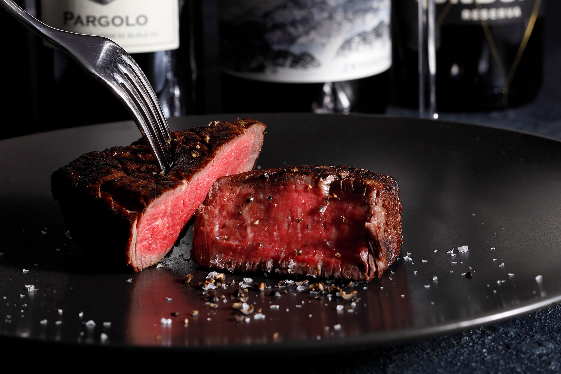 国産牛フィレ肉の縄文グリル