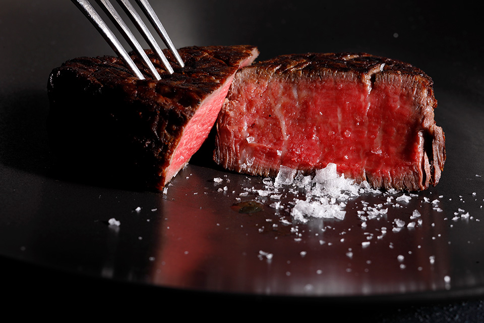 グリルに最適な牛肉