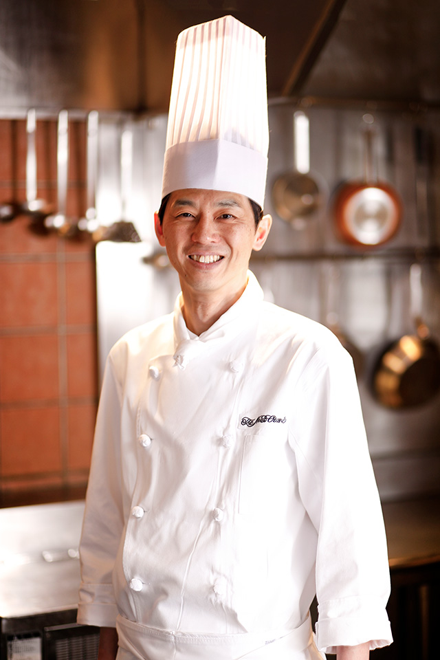 ベッラ・ヴィスタ 料理長 齋藤慎太郎
