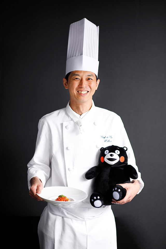 ベッラ・ヴィスタ料理長 齋藤 慎太郎