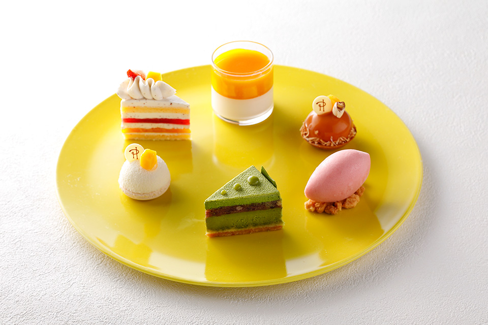 選べるデザート