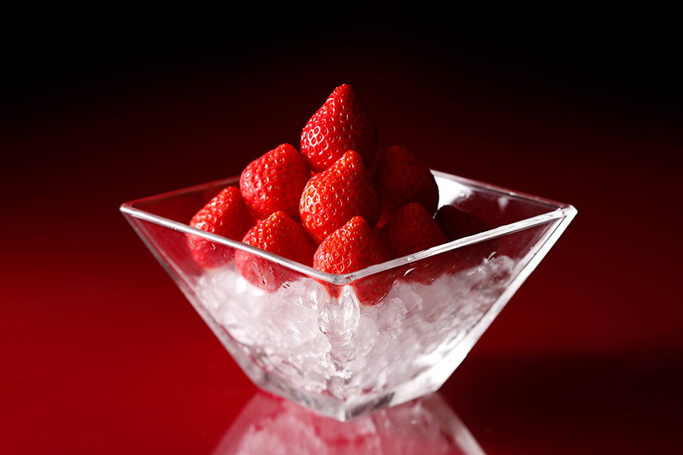 ストロベリーピラミッド