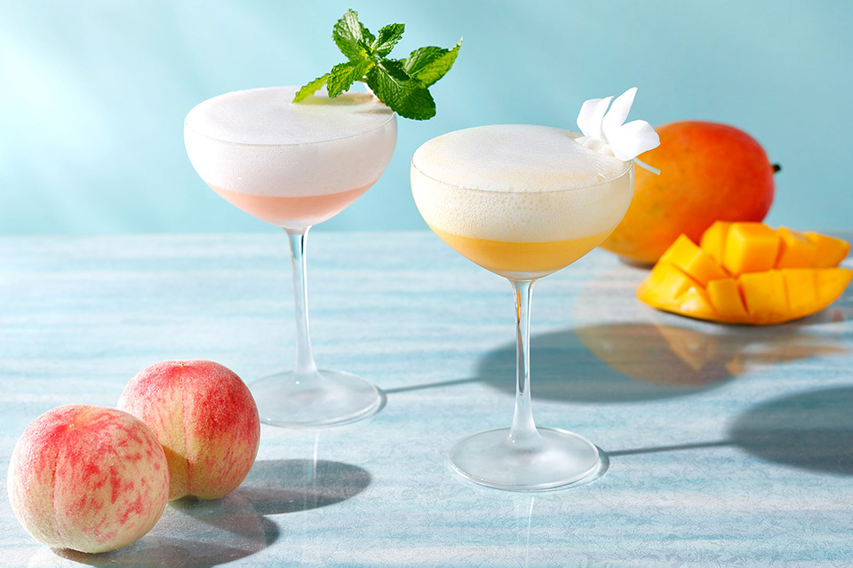 Peach & Mango Bellini