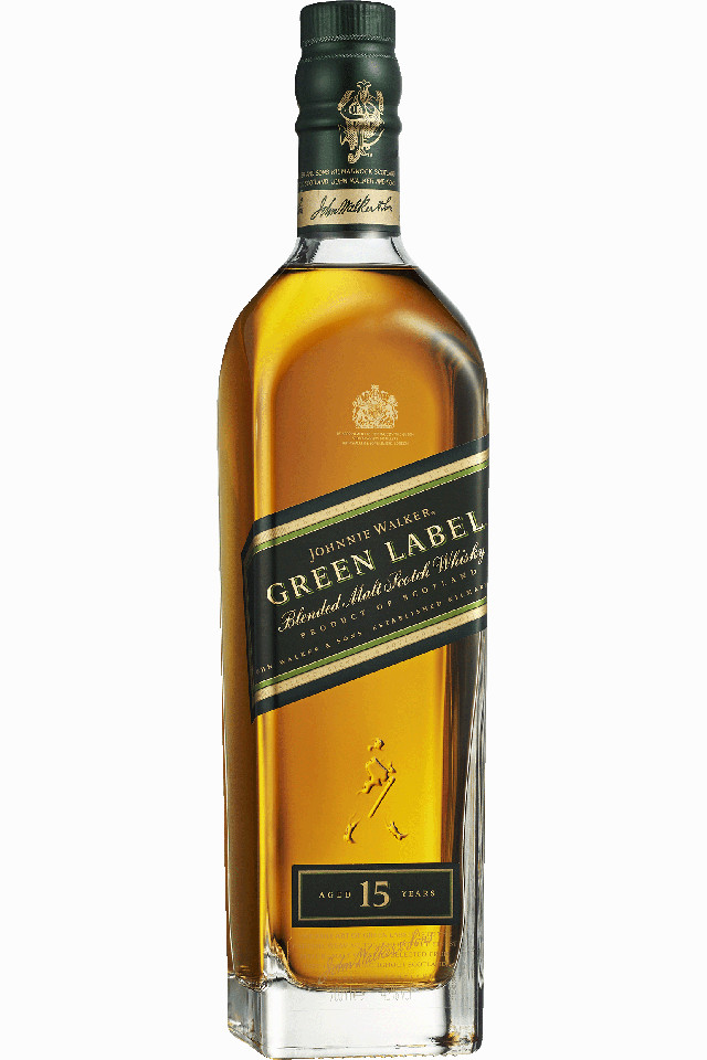 Johnnie Walker Green Label 15 Year Old