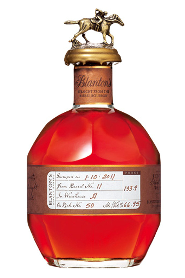Blanton's Straight From The Barrel