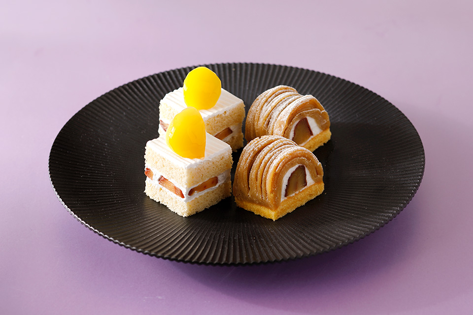 スーパースイーツビュッフェ ～栗とぶどう～