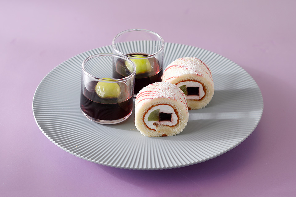スーパースイーツビュッフェ ～栗とぶどう～
