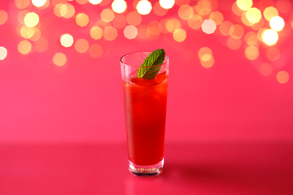 あまおうティー