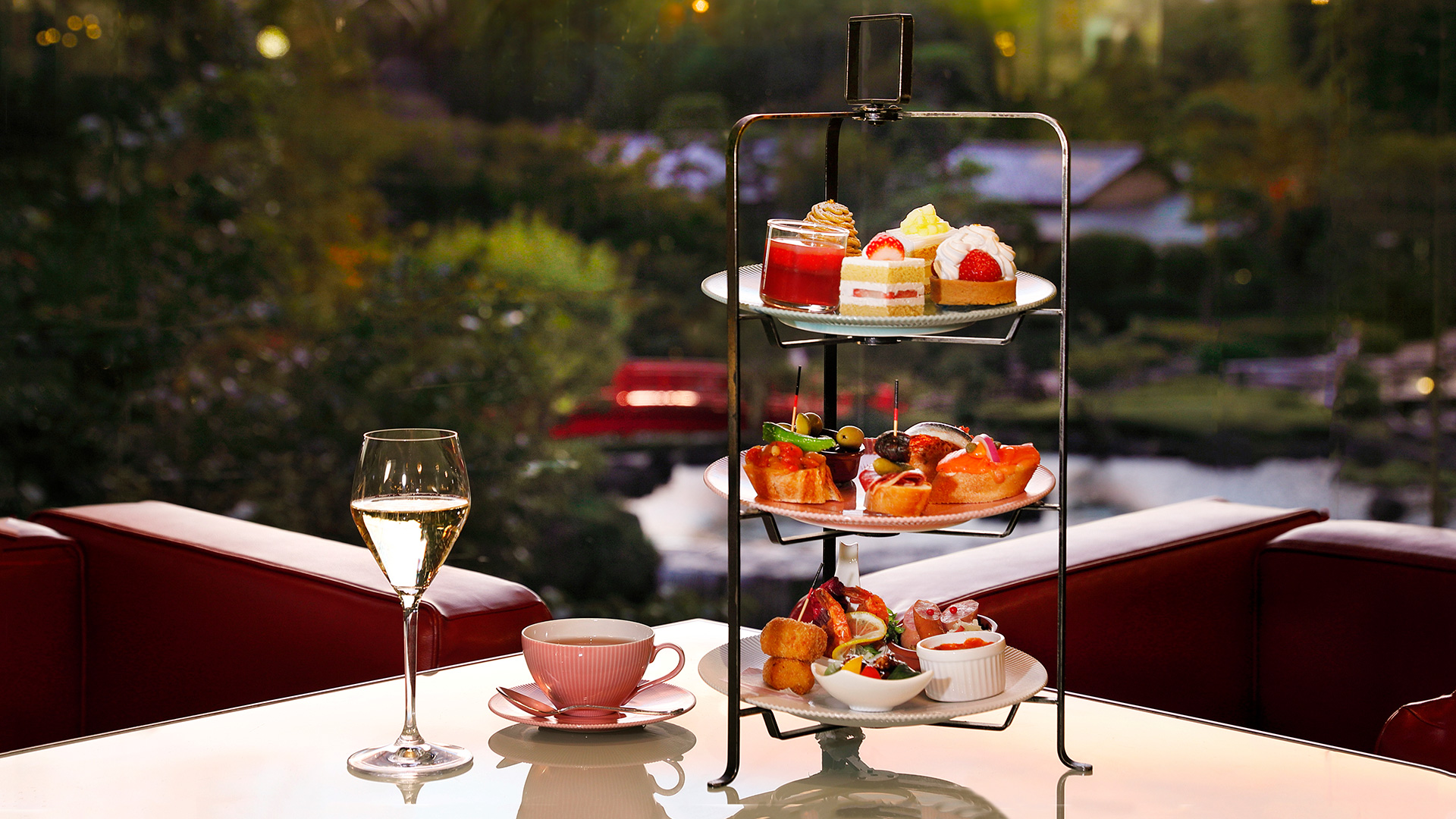 イブニングハイティー