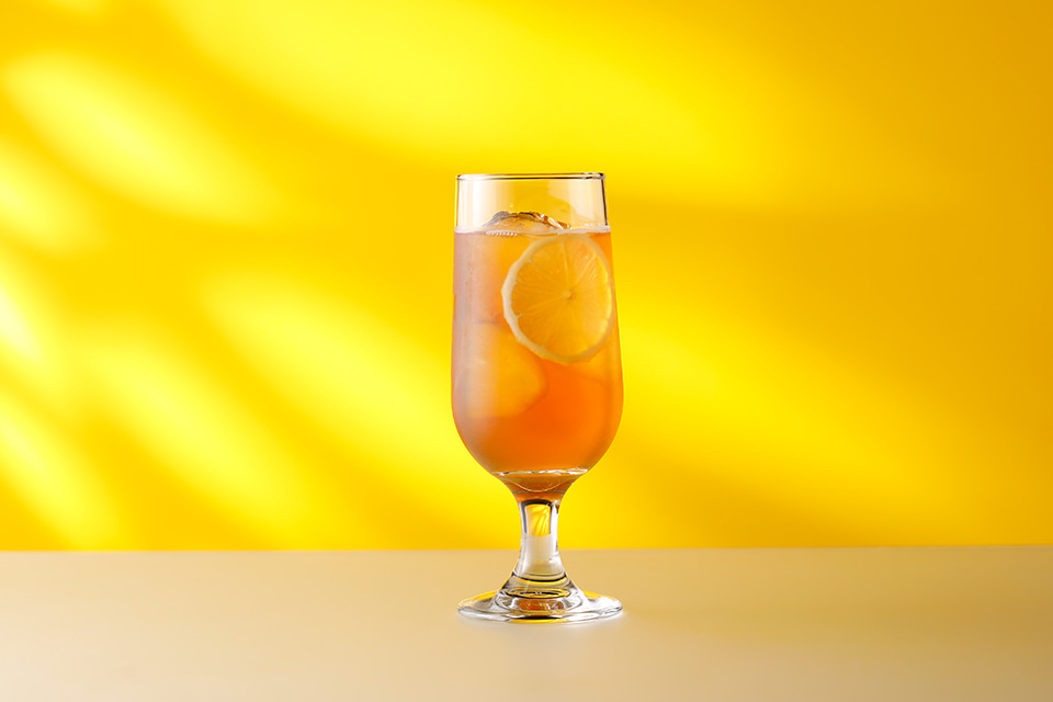 ベルガモットティーソーダ