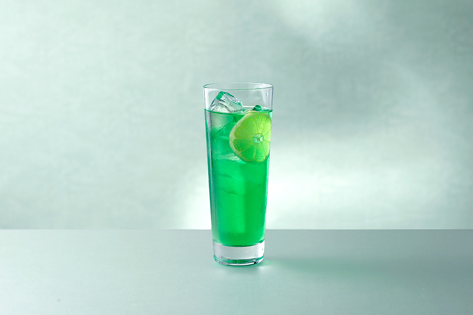 メロンハーブソーダ