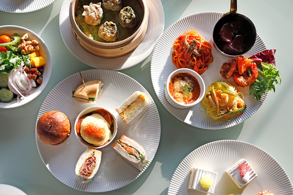 ホテル伝統のローストビーフ