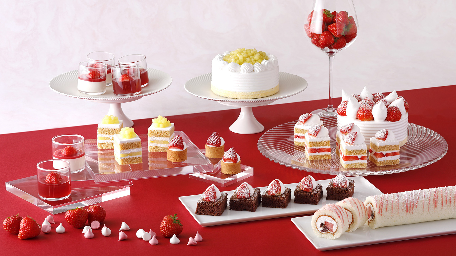 スーパースイーツビュッフェ2026 ~いちご&あまおうスイーツ~