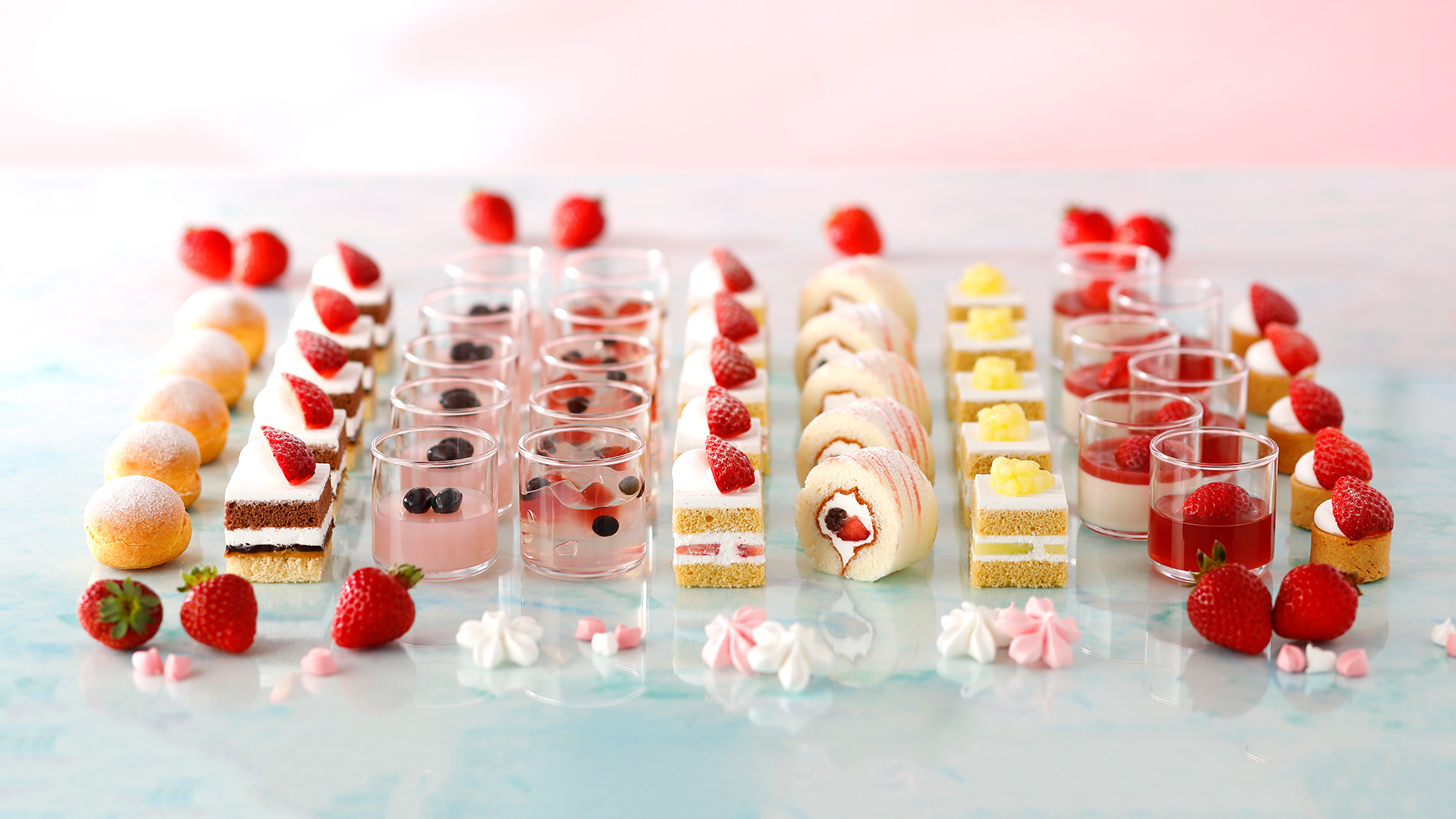 スーパースイーツビュッフェ2026 ～いちご＆あまおうスイーツ～