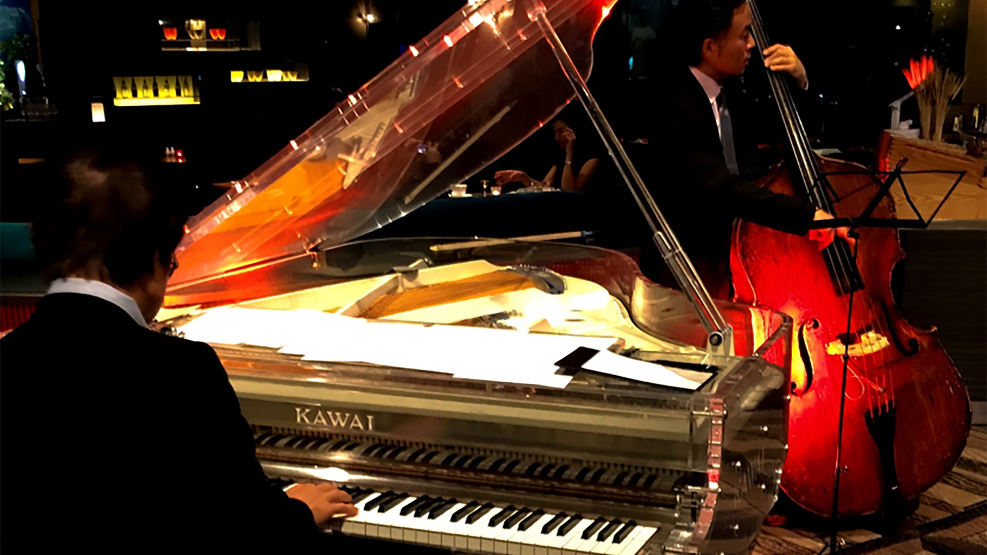 シルバーウィーク JAZZナイトビュッフェ